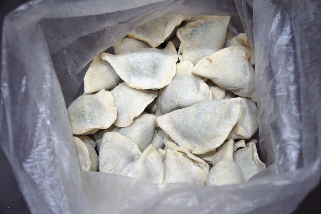 韭菜水餃 韭菜水餃