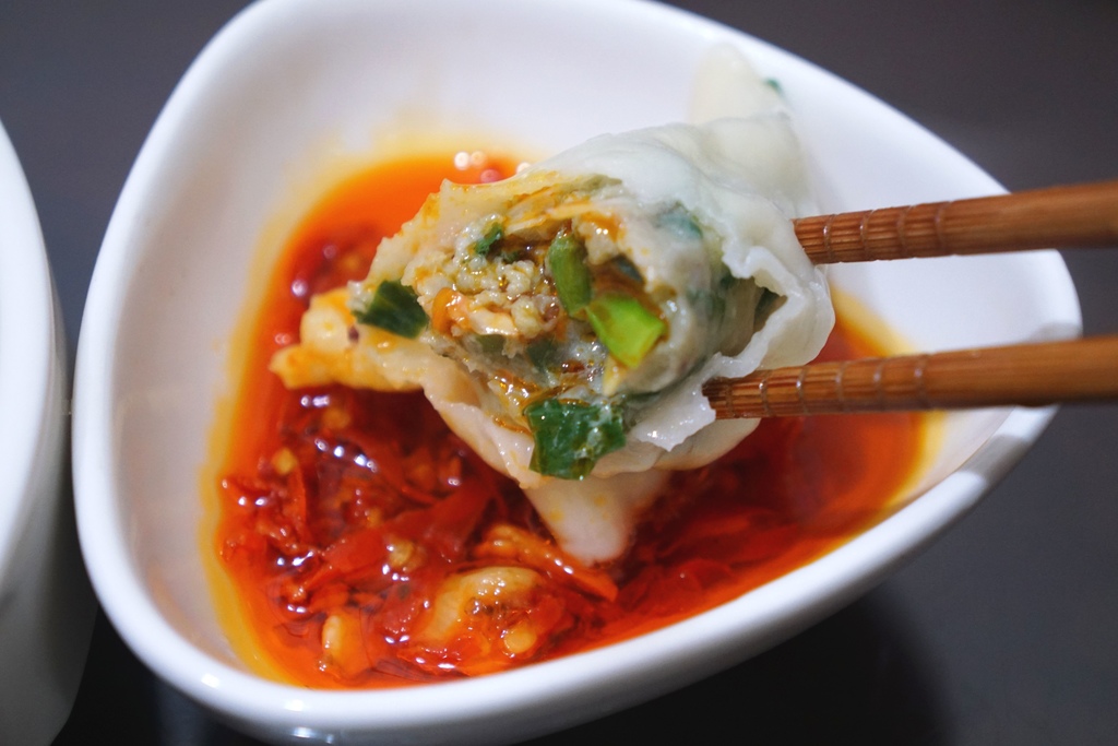 韭菜水餃 韭菜水餃