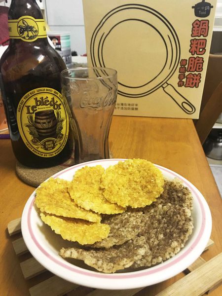 ●一口鍋●鍋粑脆餅/濃濃台灣味宅配美食/團購零食推薦必敗