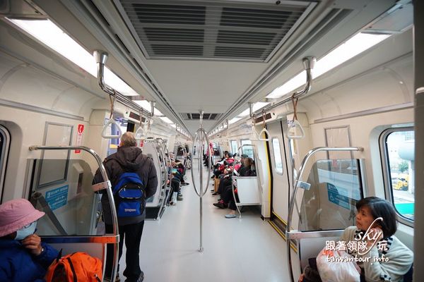 機場捷運長庚醫院A8站:桃園機場捷運盲旅遊戲