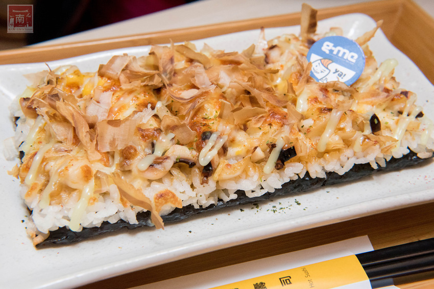 【台南美食】日式壽司與美式起司的結合｜台南首家創意焗烤壽司｜外帶享優惠~~焗米G-me - 南人幫