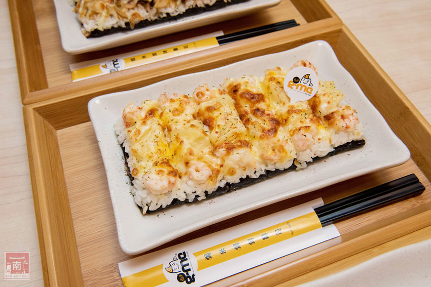 【台南美食】日式壽司與美式起司的結合｜台南首家創意焗烤壽司｜外帶享優惠~~焗米G-me - 南人幫
