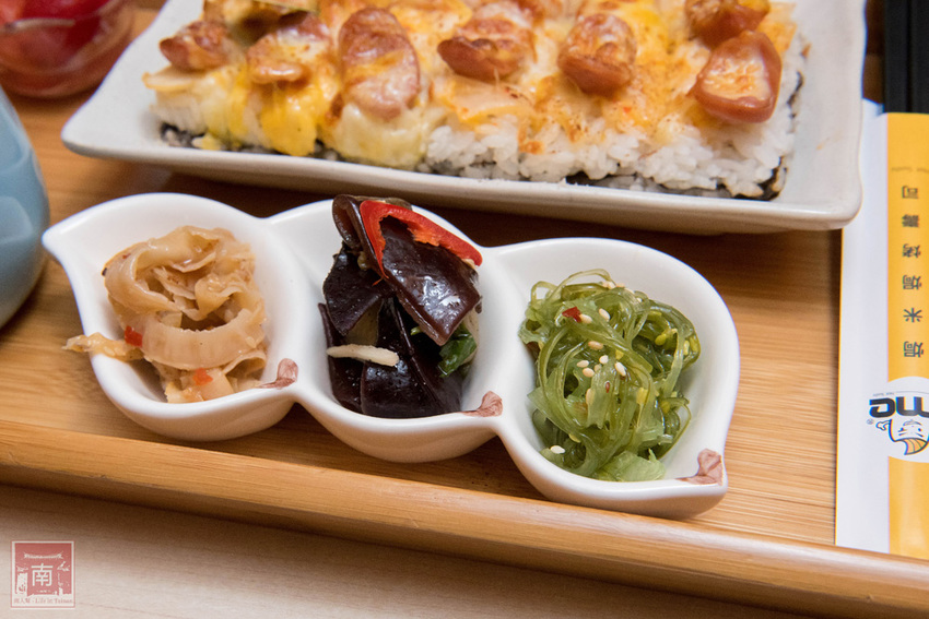 【台南美食】日式壽司與美式起司的結合｜台南首家創意焗烤壽司｜外帶享優惠~~焗米G-me - 南人幫