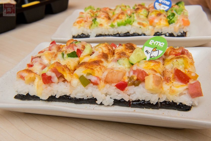 【台南美食】九宮格餐盒限定供應｜日式茶泡飯｜日式三杯雞套餐｜外帶三份88折｜焗烤壽司~~焗米g-me焗烤壽司 - 南人幫