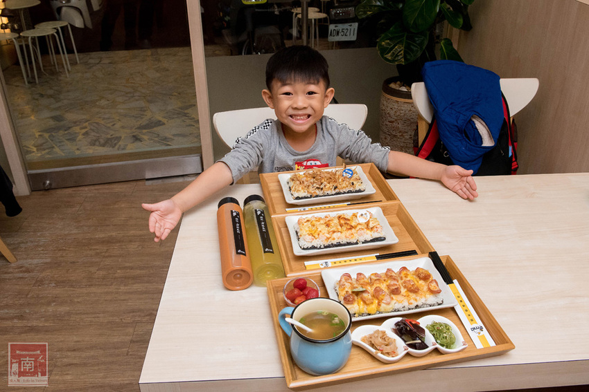 【台南美食】日式壽司與美式起司的結合｜台南首家創意焗烤壽司｜外帶享優惠~~焗米G-me - 南人幫