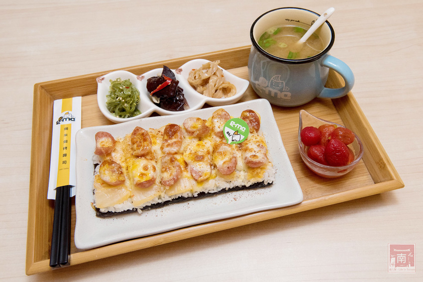 【台南美食】日式壽司與美式起司的結合｜台南首家創意焗烤壽司｜外帶享優惠~~焗米G-me - 南人幫