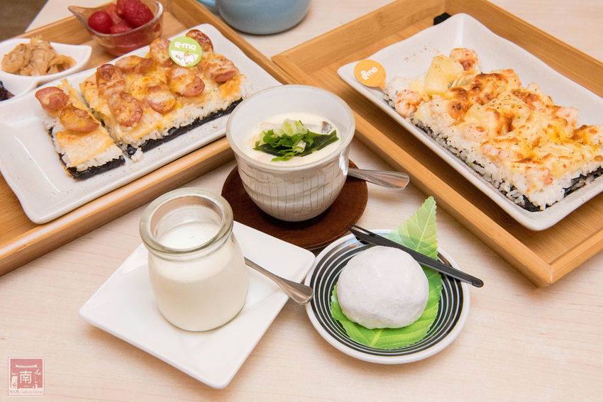 【台南美食】日式壽司與美式起司的結合｜台南首家創意焗烤壽司｜外帶享優惠~~焗米G-me - 南人幫