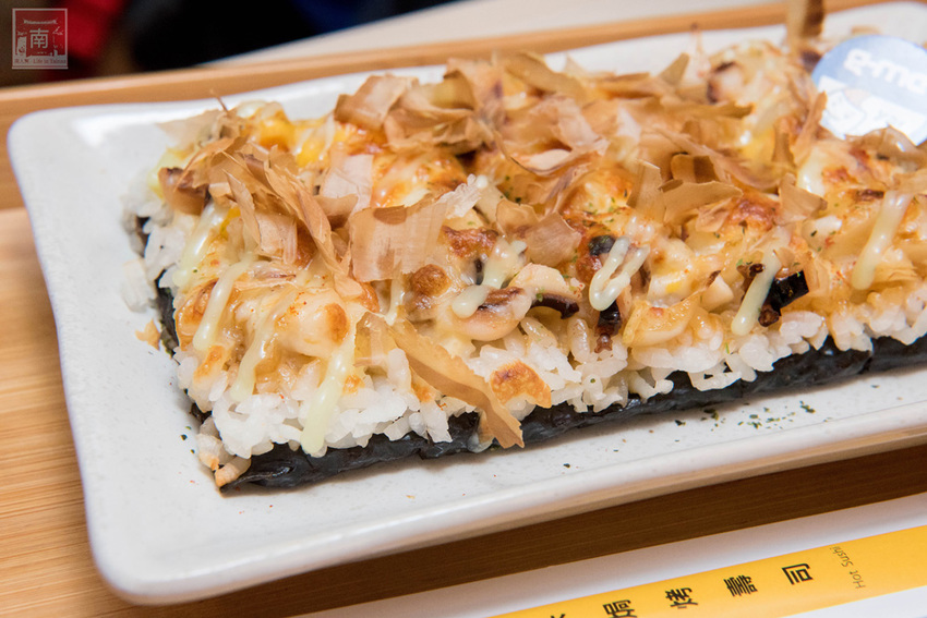 【台南美食】日式壽司與美式起司的結合｜台南首家創意焗烤壽司｜外帶享優惠~~焗米G-me - 南人幫