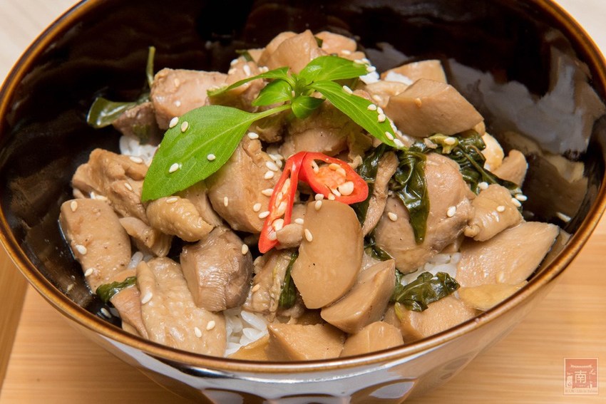 【台南美食】九宮格餐盒限定供應｜日式茶泡飯｜日式三杯雞套餐｜外帶三份88折｜焗烤壽司~~焗米g-me焗烤壽司 - 南人幫