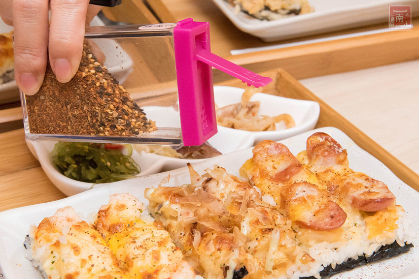 【台南美食】日式壽司與美式起司的結合｜台南首家創意焗烤壽司｜外帶享優惠~~焗米G-me - 南人幫