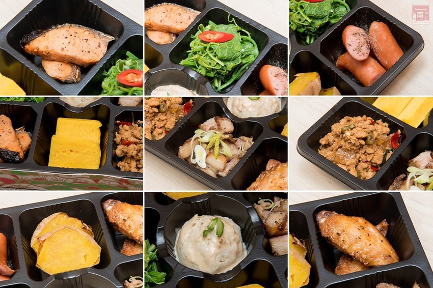 【台南美食】九宮格餐盒限定供應｜日式茶泡飯｜日式三杯雞套餐｜外帶三份88折｜焗烤壽司~~焗米g-me焗烤壽司 - 南人幫