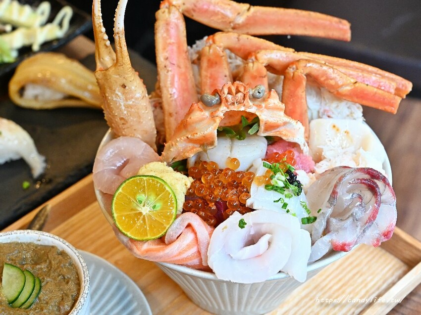 魚韻日式料理|在地人激推高CP值日本料理,套餐只要680元,還有期間限定松葉蟹套餐