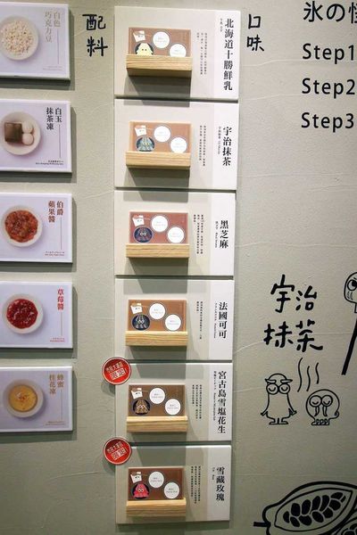 【台北美食】路地氷の怪物-來自中部超人氣大眼怪冰店