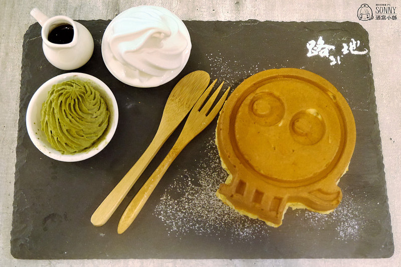 台北ＩＧ美食景點．融化少女新的路地 氷の怪物冰IN台北市民大道店