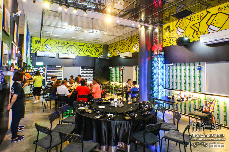 氵酉卒-Bar(酒醉吧)【大里居酒屋】|台中市大里區創意台式餐酒館;好友聚餐的地方。