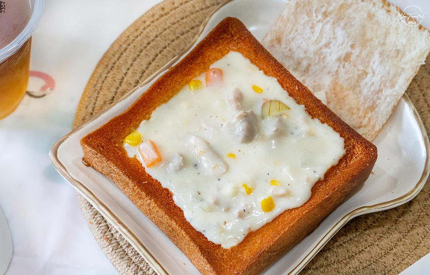 板橋私藏的美味醬厚呷官財板台藝大附近銅板美食下午茶首選【新北板橋】 - 微笑娃生活旅行