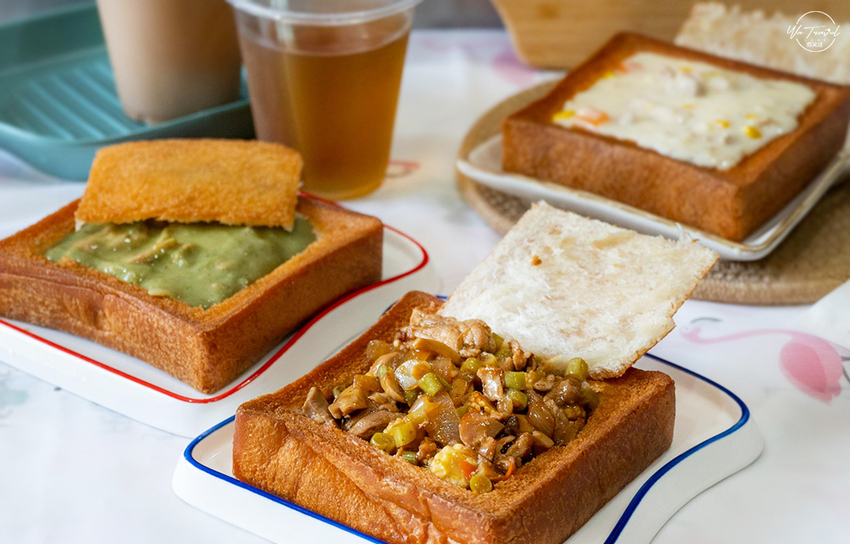 板橋私藏的美味醬厚呷官財板台藝大附近銅板美食下午茶首選【新北板橋】 - 微笑娃生活旅行