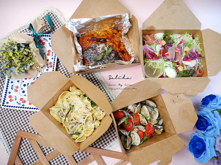 台北東區外帶餐廳義式餐廳義式料理外帶義大利麵巧哚洋房大安區國父紀念館站 (7)