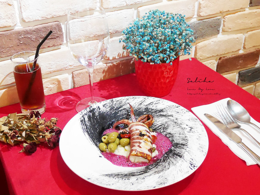 台北情人節約會浪漫餐廳推薦ChiaoDuo House巧哚洋房排餐義大利麵東區國父紀念館站 (3)