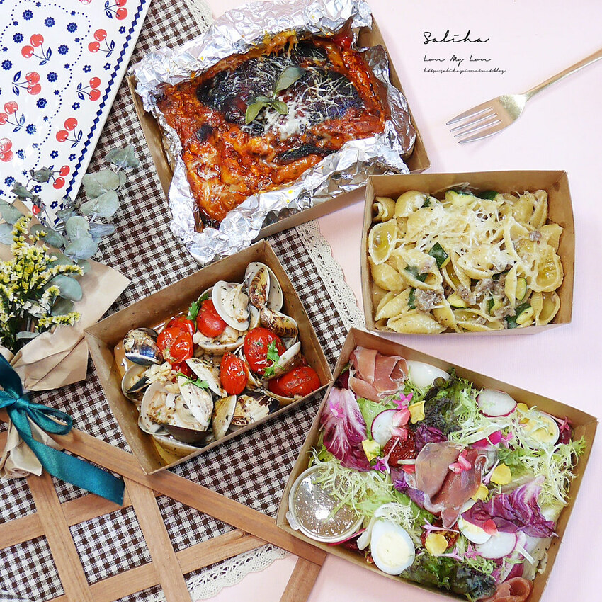 台北東區外帶餐廳義式餐廳義式料理外帶義大利麵巧哚洋房大安區國父紀念館站 (11)