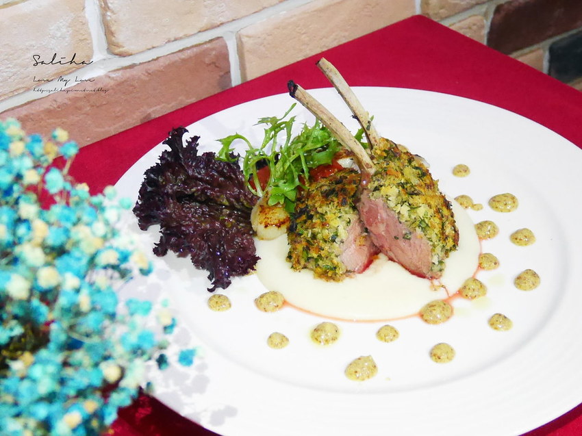 台北東區不限時餐廳推薦ChiaoDuo House巧哚洋房浪漫氣氛好約會排餐好吃義大利料理 (4)