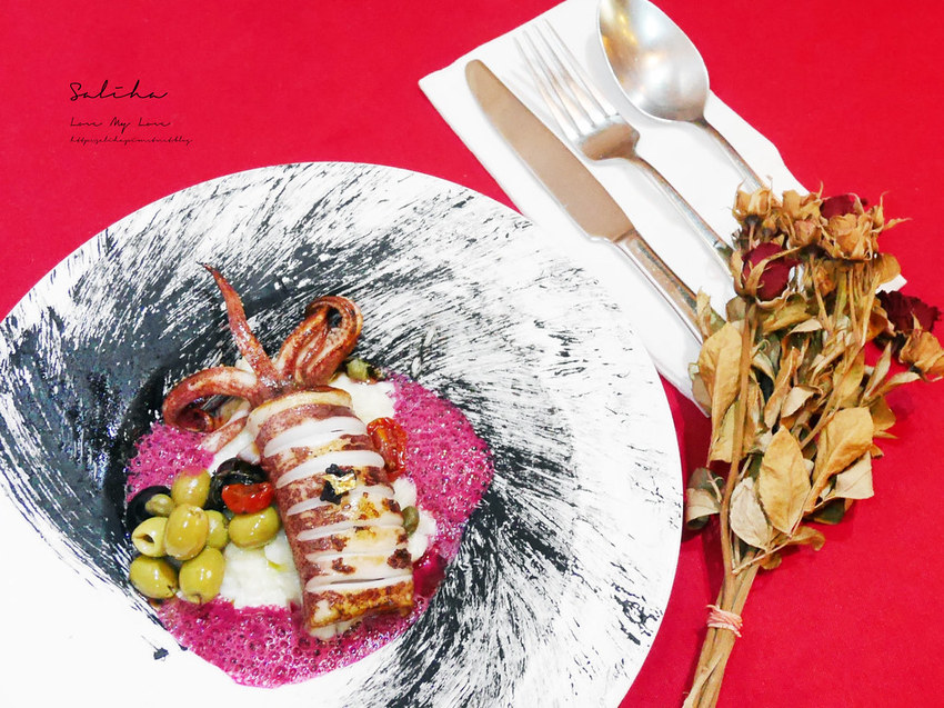 台北情人節約會浪漫餐廳推薦ChiaoDuo House巧哚洋房排餐義大利麵東區國父紀念館站 (1)