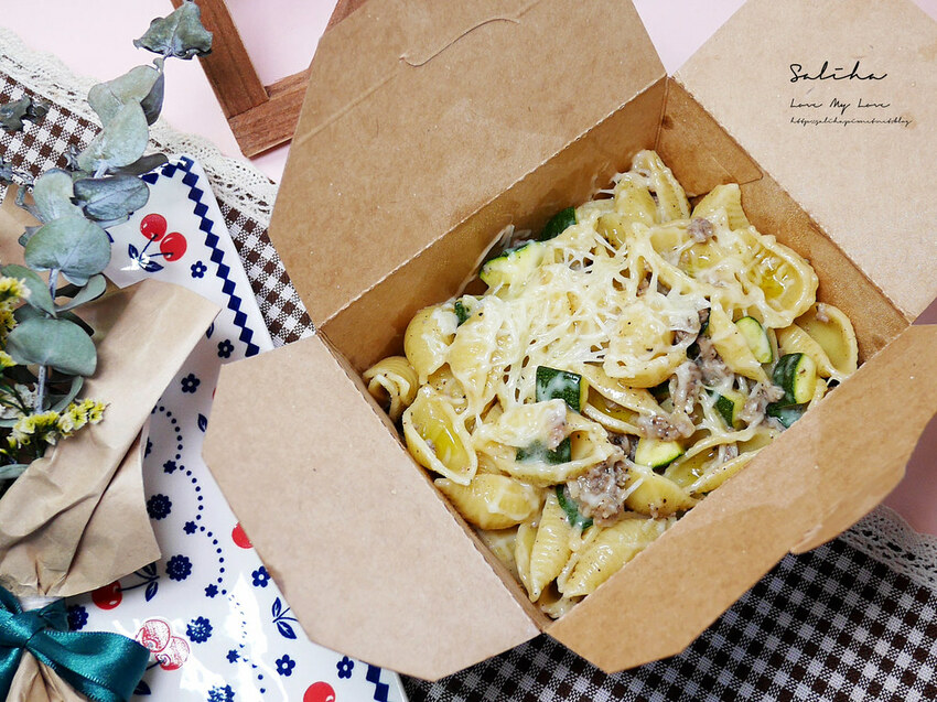 台北東區外帶餐廳義式餐廳義式料理外帶義大利麵巧哚洋房大安區國父紀念館站 (6)