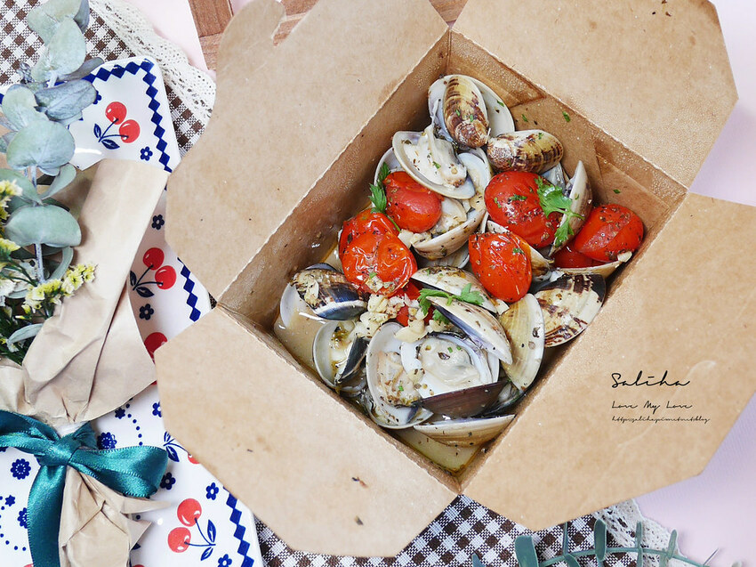 台北東區外帶餐廳義式餐廳義式料理外帶義大利麵巧哚洋房大安區國父紀念館站 (4)