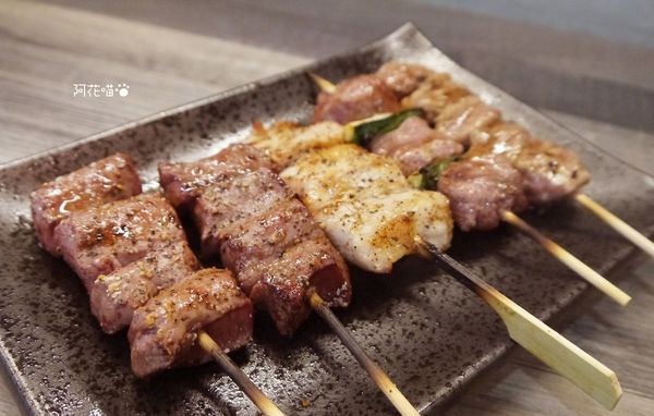 豚豚拍子：【豬串燒│東區】豬心室、橫隔膜、豬臉頰，就是只賣豬『豚豚拍子』