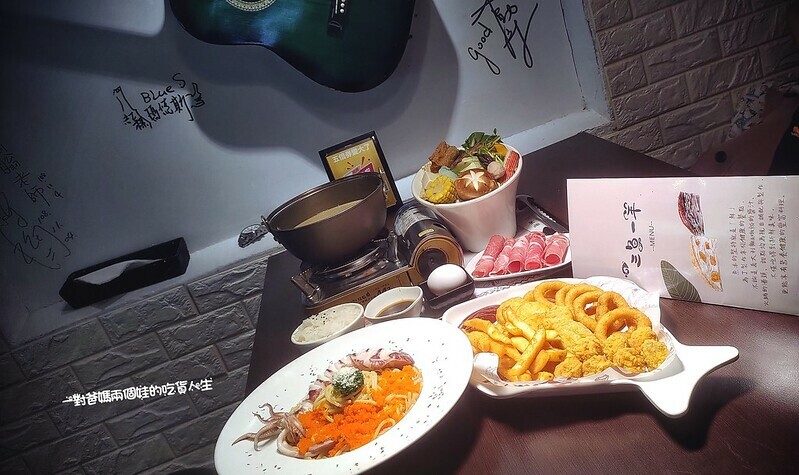 三魚一羊│屏東美食│人氣千層派必吃、火鍋、義大利麵更是必嗑、隱蔽於巷弄的複合式家庭老宅餐館