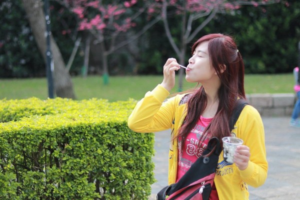 莒光公園: 【桃園景點】中壢莒光公園櫻花步道~櫻花滿開大爆炸