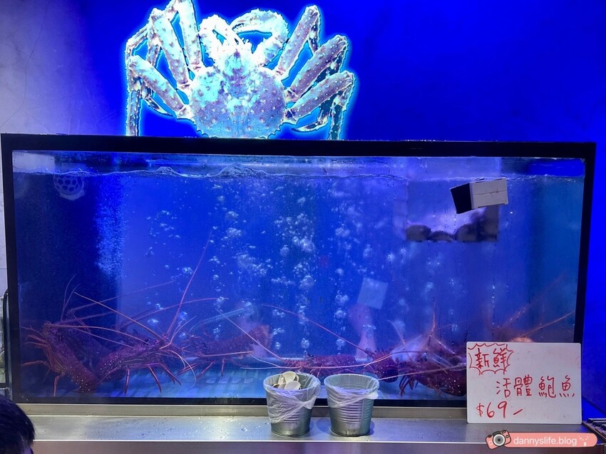 小海水產 │新北美食•必吃龍蝦鍋!大份量高CP值海鮮拼盤