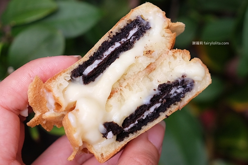 將軍創意車輪餅。一開店人潮立馬排起來,車輪餅銅板價一個10元,大排長龍只為吃上這一顆! @蹦啾♥謝蘿莉 La vie heureuse