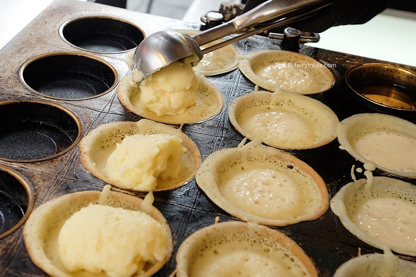 將軍創意車輪餅。一開店人潮立馬排起來,車輪餅銅板價一個10元,大排長龍只為吃上這一顆! @蹦啾♥謝蘿莉 La vie heureuse