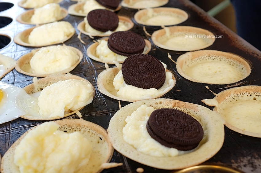 將軍創意車輪餅。一開店人潮立馬排起來,車輪餅銅板價一個10元,大排長龍只為吃上這一顆! @蹦啾♥謝蘿莉 La vie heureuse