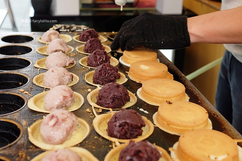 將軍創意車輪餅。一開店人潮立馬排起來,車輪餅銅板價一個10元,大排長龍只為吃上這一顆! @蹦啾♥謝蘿莉 La vie heureuse