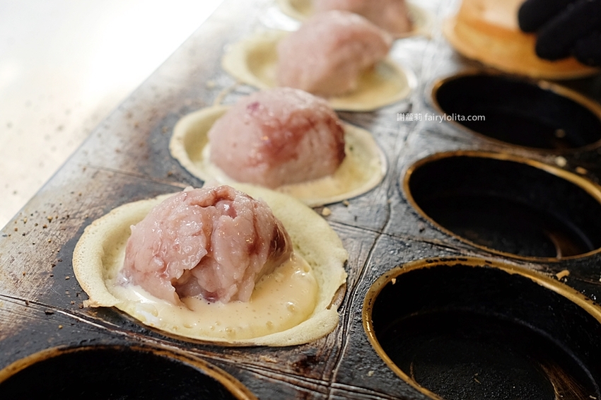 將軍創意車輪餅。一開店人潮立馬排起來,車輪餅銅板價一個10元,大排長龍只為吃上這一顆! @蹦啾♥謝蘿莉 La vie heureuse