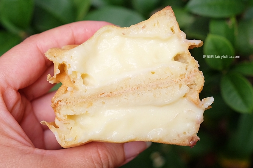 將軍創意車輪餅。一開店人潮立馬排起來,車輪餅銅板價一個10元,大排長龍只為吃上這一顆! @蹦啾♥謝蘿莉 La vie heureuse