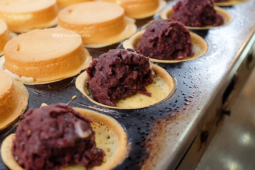 將軍創意車輪餅。一開店人潮立馬排起來,車輪餅銅板價一個10元,大排長龍只為吃上這一顆! @蹦啾♥謝蘿莉 La vie heureuse