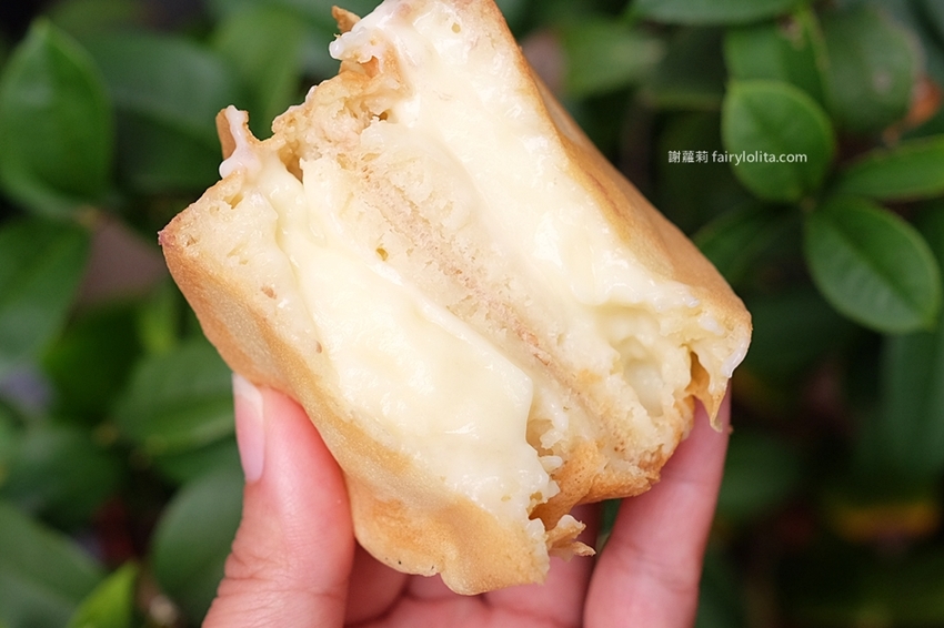 將軍創意車輪餅。一開店人潮立馬排起來,車輪餅銅板價一個10元,大排長龍只為吃上這一顆! @蹦啾♥謝蘿莉 La vie heureuse