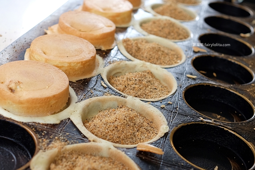 將軍創意車輪餅。一開店人潮立馬排起來,車輪餅銅板價一個10元,大排長龍只為吃上這一顆! @蹦啾♥謝蘿莉 La vie heureuse