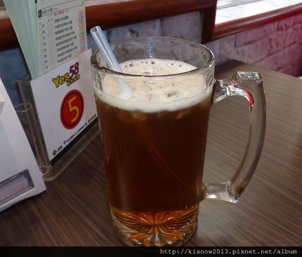 Yes58 義大利麵(淡水中正店)：豪邁大杯的飲料,平價的義大利麵--Yes58義大利麵(淡水中正店)体驗心得