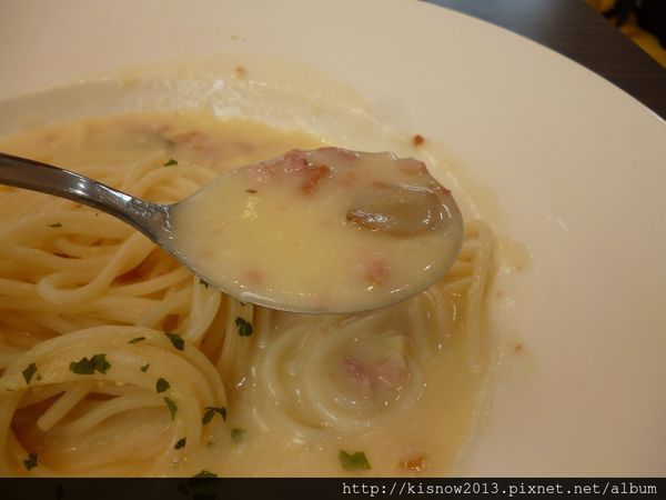 Yes58 義大利麵(淡水中正店)：豪邁大杯的飲料,平價的義大利麵--Yes58義大利麵(淡水中正店)体驗心得