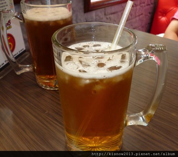 Yes58 義大利麵(淡水中正店)：豪邁大杯的飲料,平價的義大利麵--Yes58義大利麵(淡水中正店)体驗心得