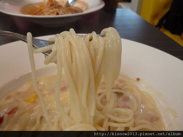 Yes58 義大利麵(淡水中正店)：豪邁大杯的飲料,平價的義大利麵--Yes58義大利麵(淡水中正店)体驗心得