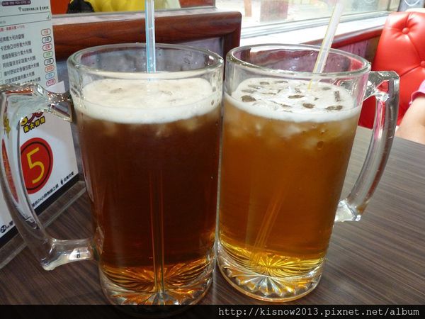 Yes58 義大利麵(淡水中正店)：豪邁大杯的飲料,平價的義大利麵--Yes58義大利麵(淡水中正店)体驗心得