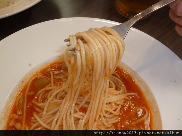 Yes58 義大利麵(淡水中正店)：豪邁大杯的飲料,平價的義大利麵--Yes58義大利麵(淡水中正店)体驗心得