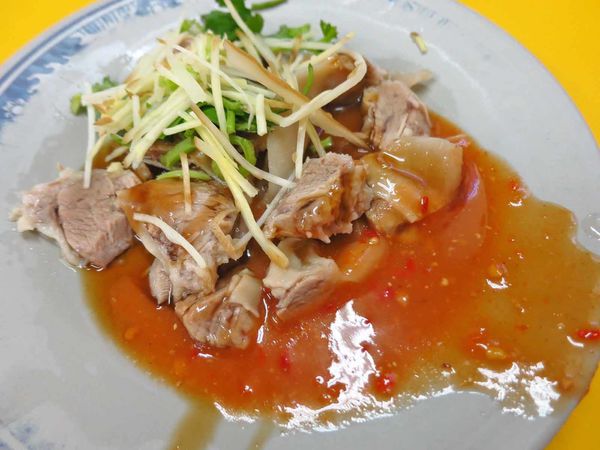 【蘆洲美食】大象切仔麵-便宜又美味的高CP值切仔麵店