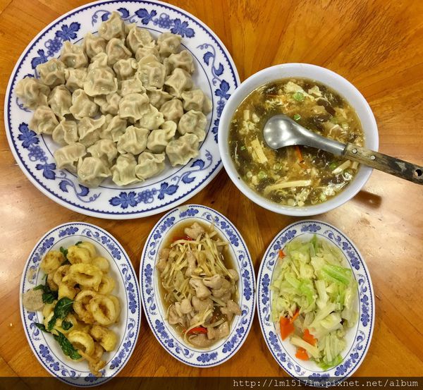 【台中神岡區】讓人垂涎三尺的壯觀水餃擺盤以及多種海鮮料理『蓉城水餃川菜海鮮小館』