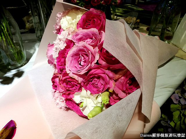 『桃園中壢下午茶』朝夕相處coexist studio★乾燥花店結合冰店被乾燥花圍繞吃雪花冰喝下午茶/新娘捧花婚禮場地佈置乾燥花課程